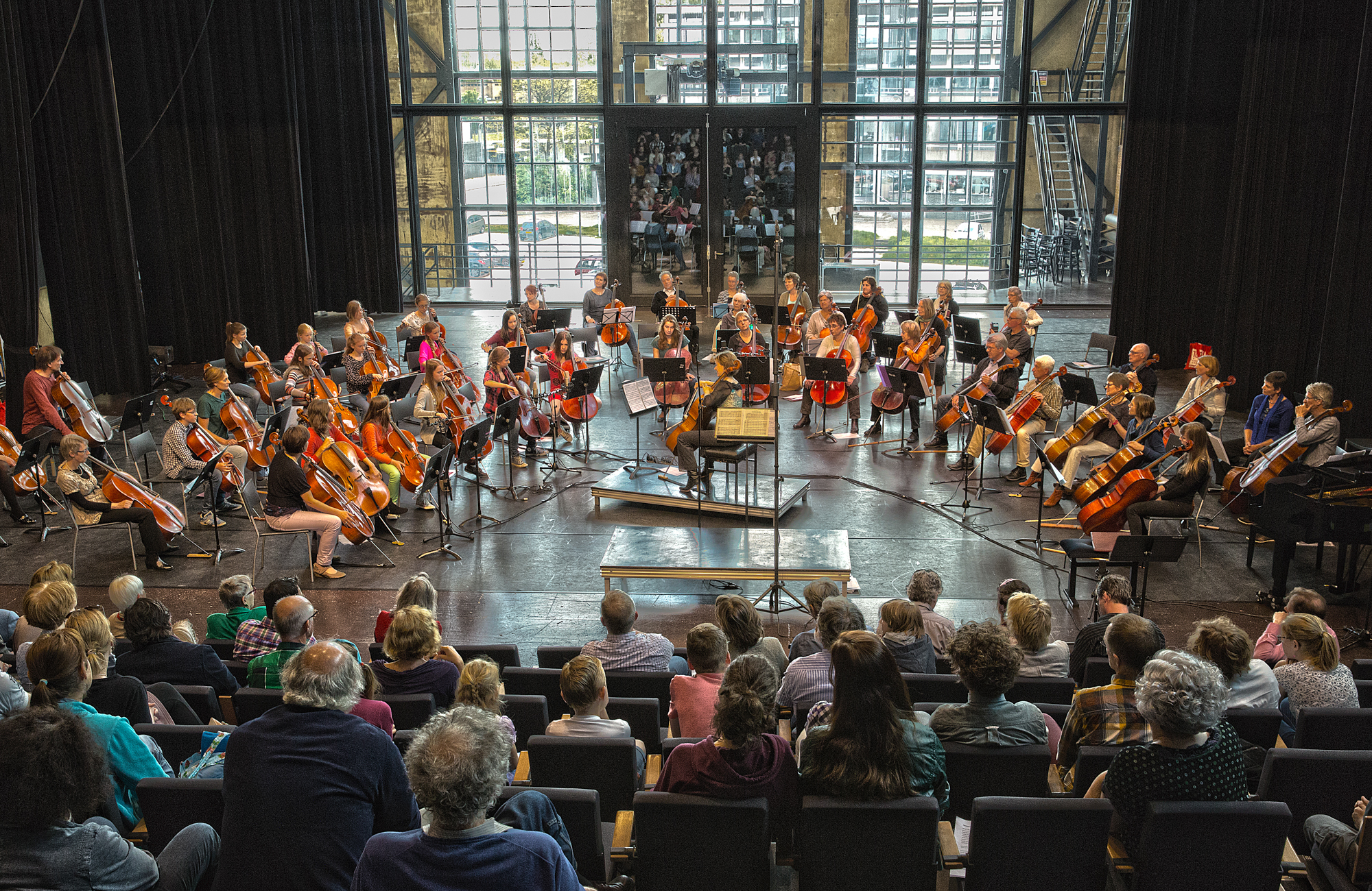 Slotconcert Dordt in Cello