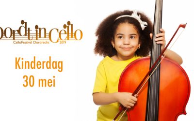 Kinderdag tijdens Dordt in Cello