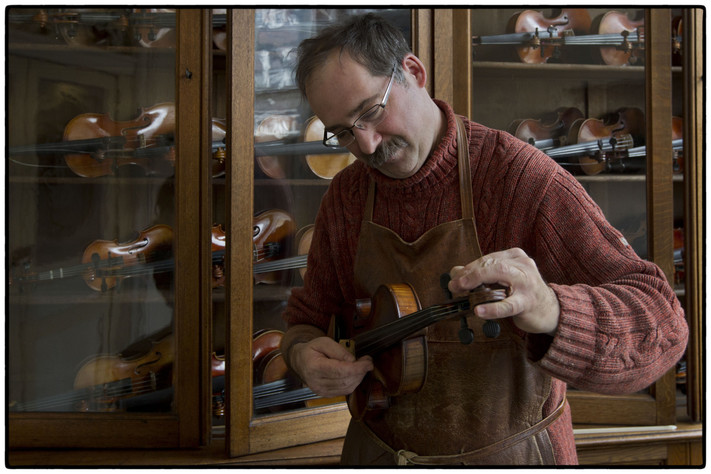 Bezoek het vioolatelier Jan van der Elst