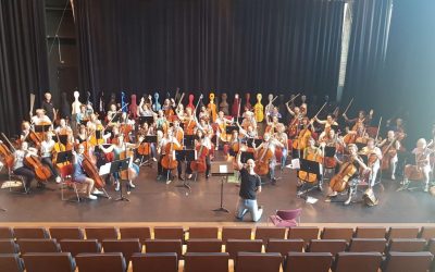 Slotconcert leerlingen in Energiehuis