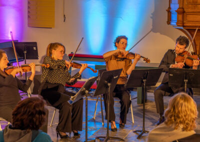 Victor Julien-Laferrière & Camerata RCO 477 Foto: Huib Kooyker