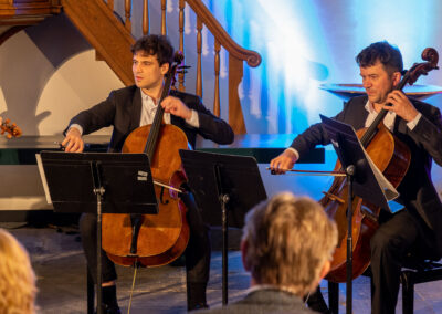 Victor Julien-Laferrière & Camerata RCO 478 Foto: Huib Kooyker